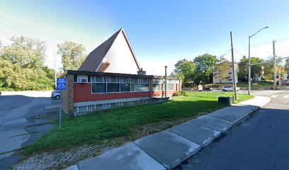 Fachada de St David & St Martin Presbyterian Church