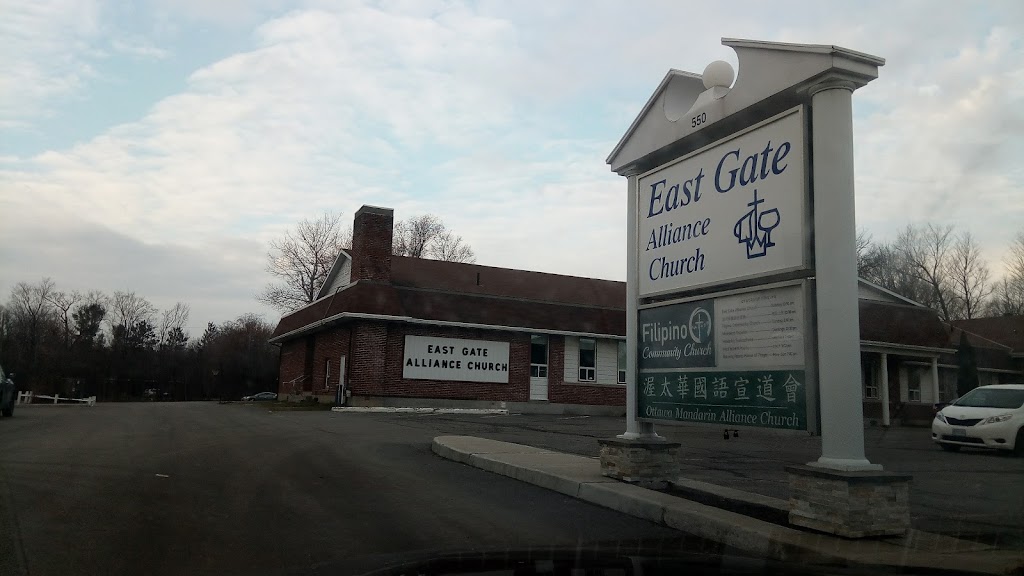 Fachada de East Gate Alliance Church
