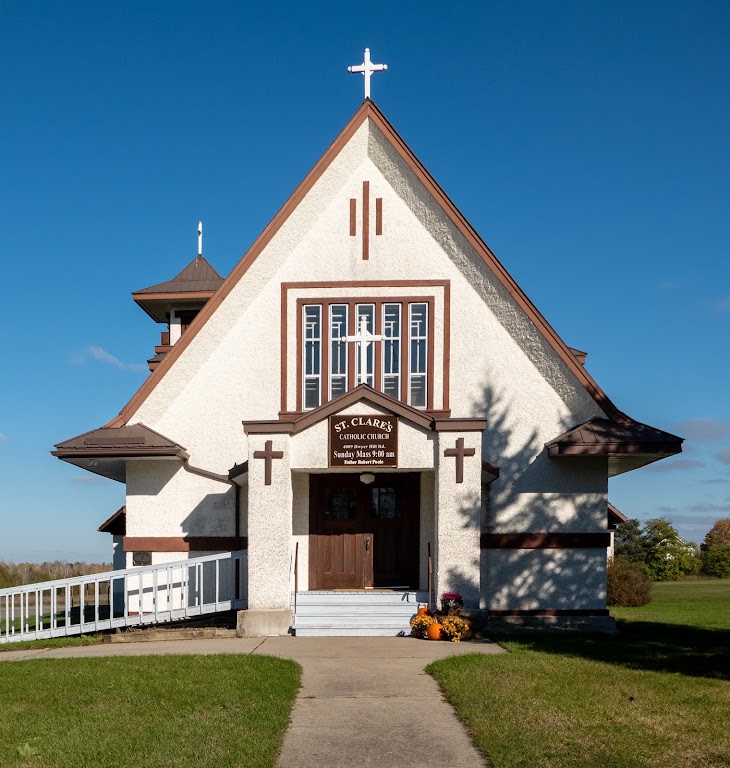 Fachada de St. Clare Mission