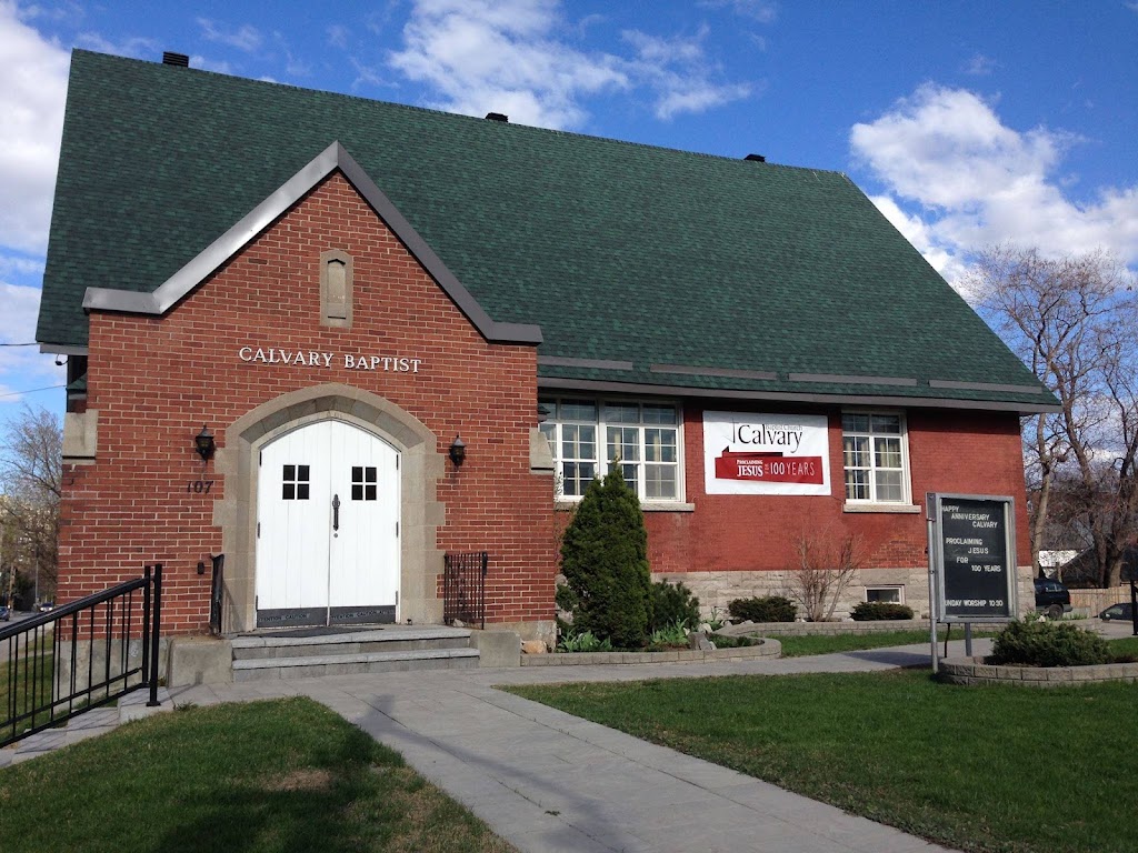 Fachada de Calvary Baptist Church