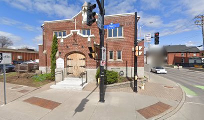 Fachada de Peace Latvian Ev Lutheran Church