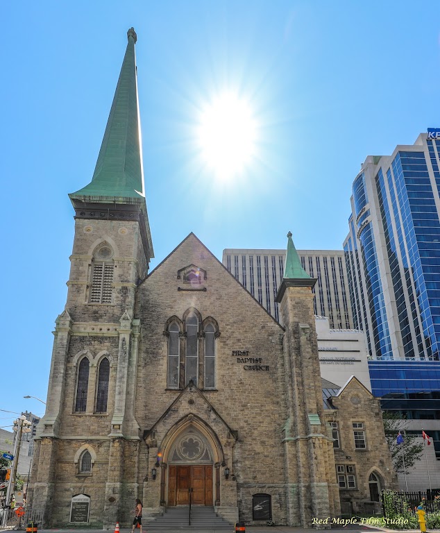 Fachada de First Baptist Church Ottawa