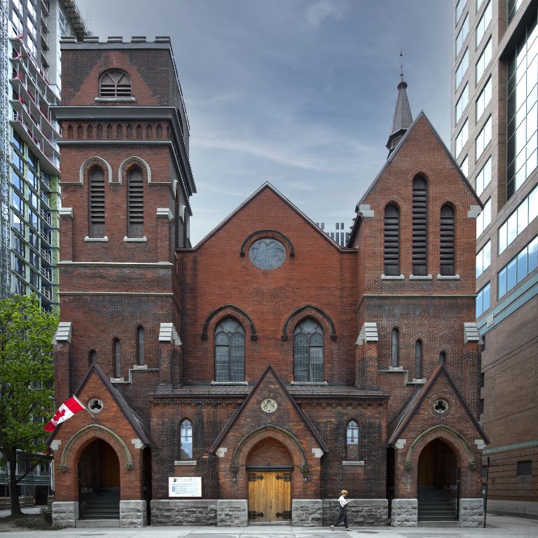 Fachada de St. Peter & St. Paul's Anglican Church