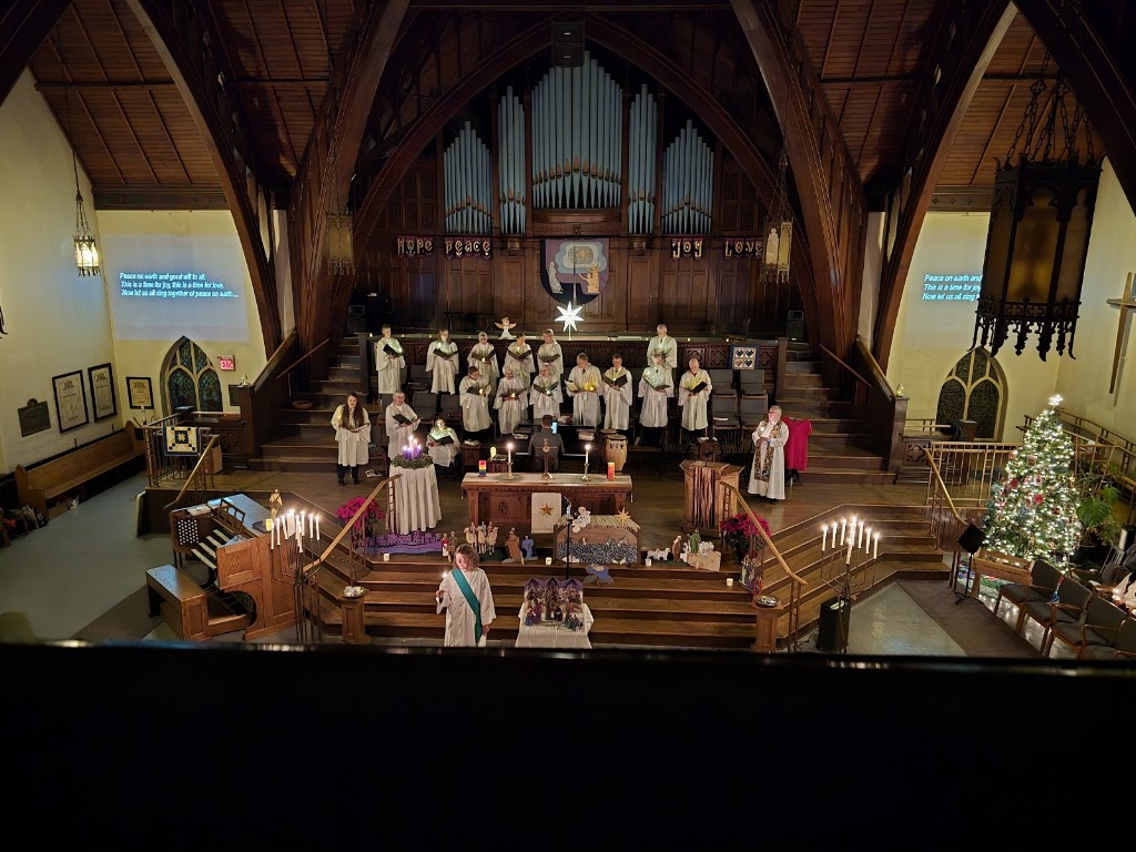 Fachada de Glebe-St. James United Church