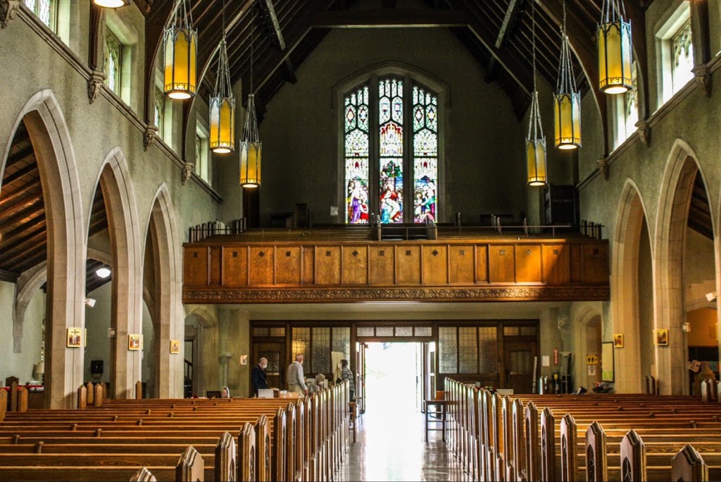 Fachada de St. Matthew's Anglican Church
