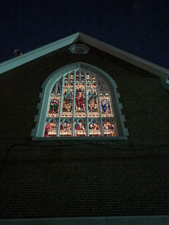 Fachada de St Giles Presbyterian Church