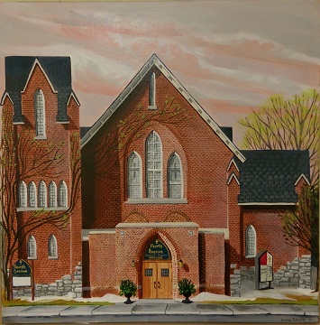 Fachada de Fourth Avenue Baptist Church