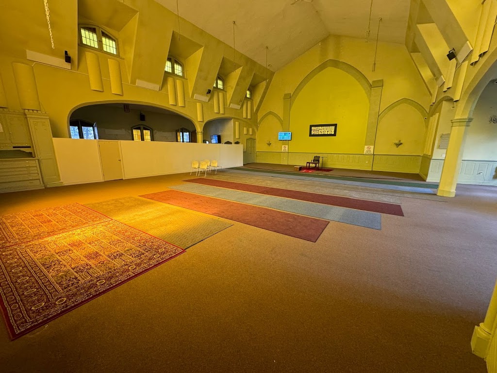 Fachada de Ottawa South Mosque