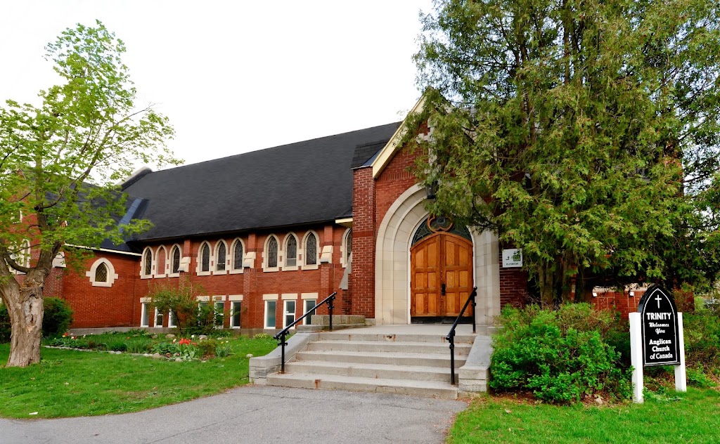 Fachada de Trinity Anglican Church