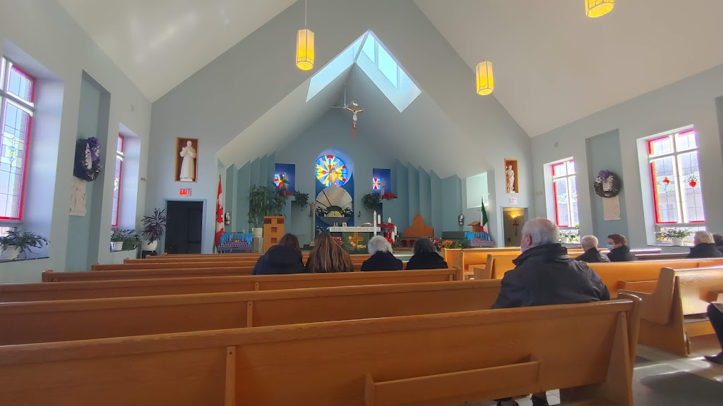 Fachada de Madonna Della Risurrezione (Italian Parish)