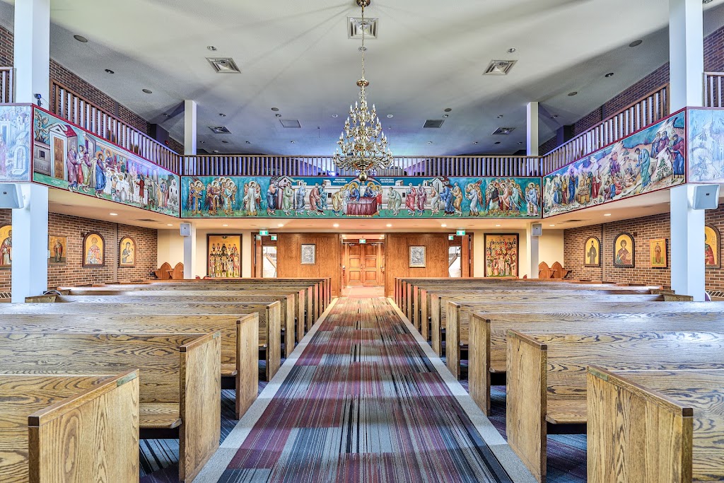 Fachada de Dormition of the Virgin Mary Greek Orthodox Church