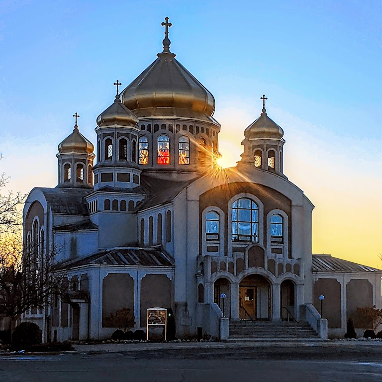 Fachada de St. John the Baptist Ukrainian Catholic Shrine