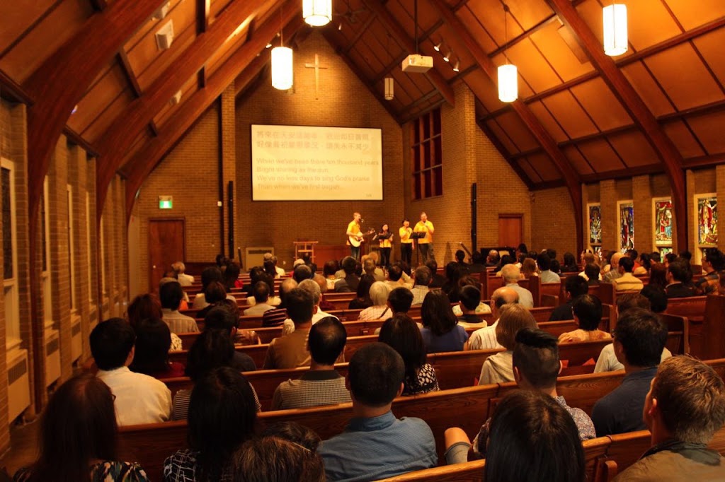 Fachada de Ottawa Chinese Bible Church