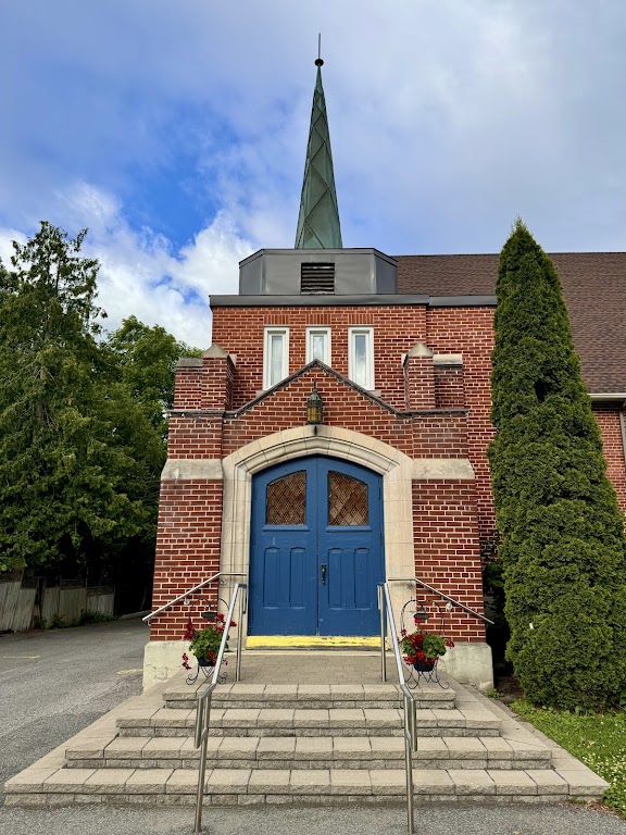 Fachada de Westminster Presbyterian Church