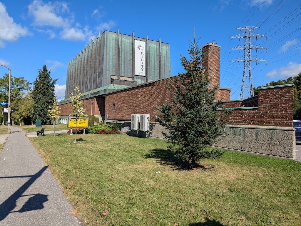 Fachada de Trinity United Church of Ottawa