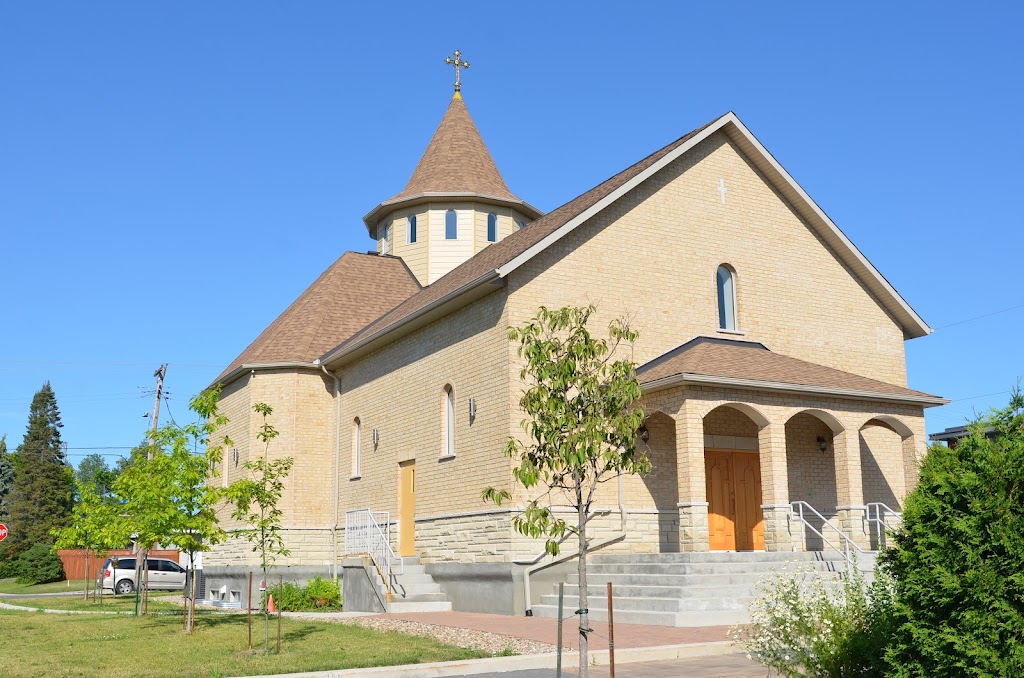 Fachada de St. Matthew Romanian Orthodox Church