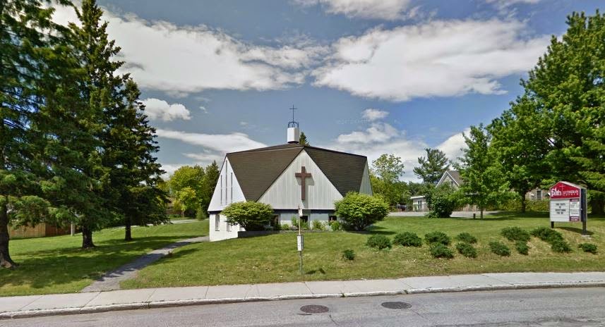 Fachada de Faith Evangelical Lutheran Church