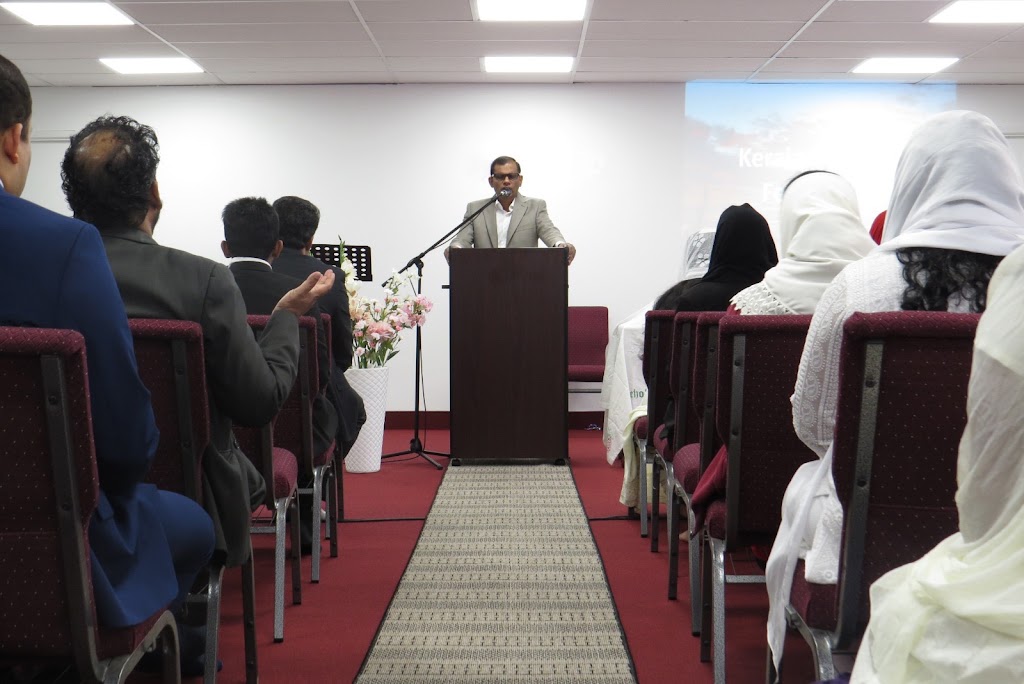 Fachada de Kerala Christian Fellowship, Ottawa