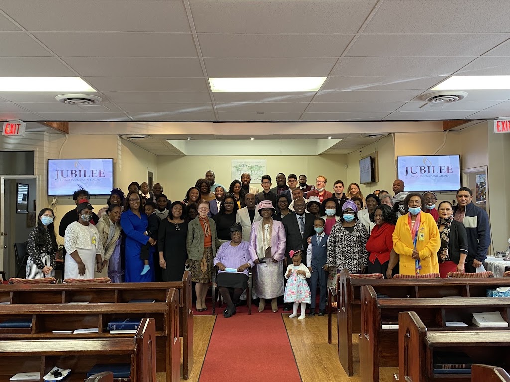 Fachada de Jubilee Apostolic United Pentecostal Church