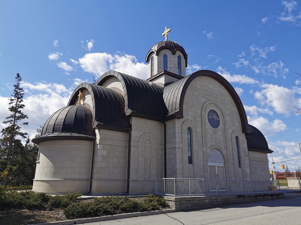 Fachada de St. Stefan - Serbian Orthodox Church