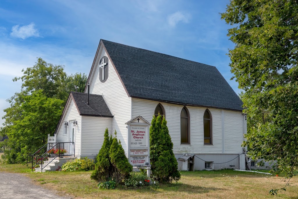 Fachada de St James Anglican Church Leitrim