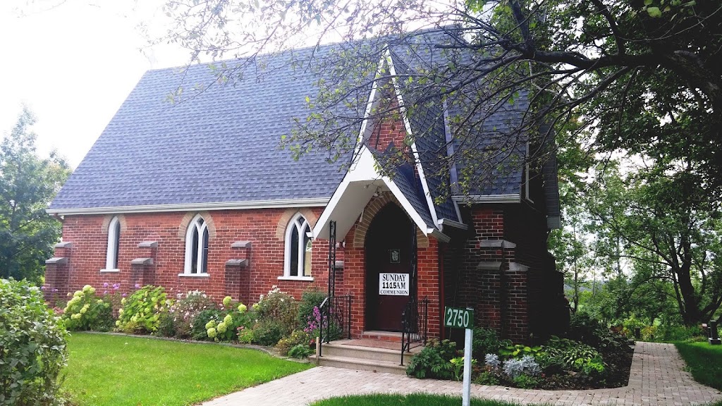 Fachada de St. Mary The Virgin Anglican Church