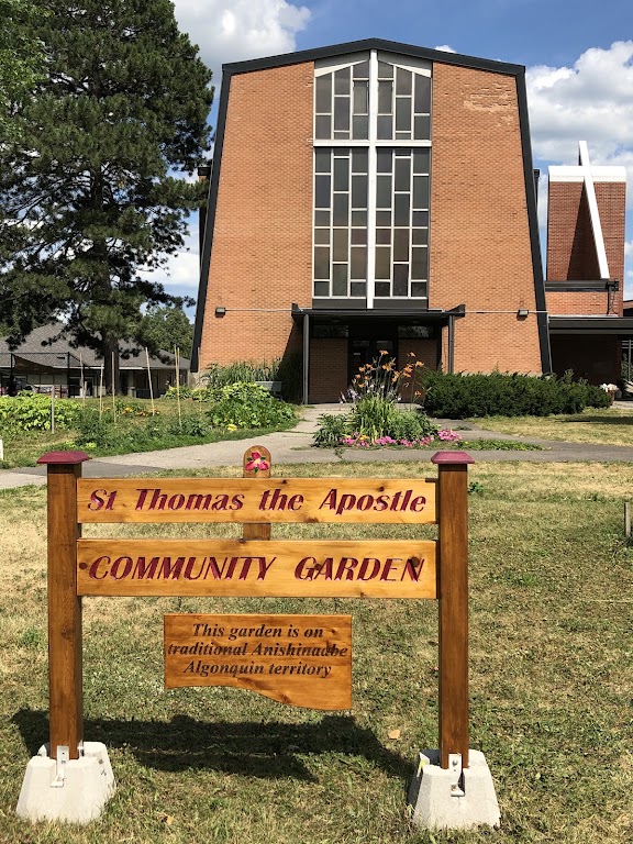Fachada de St. Thomas The Apostle Anglican Church