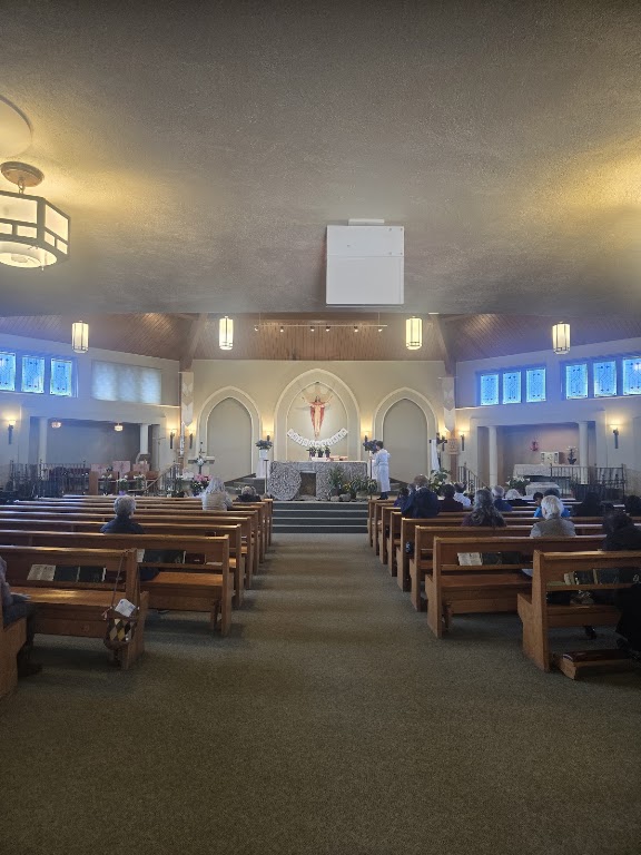 Fachada de Resurrection of Our Lord Church