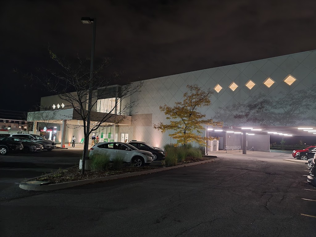 Fachada de Ismaili Jamatkhana - Ottawa