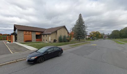 Fachada de Alta Vista Baptist Church