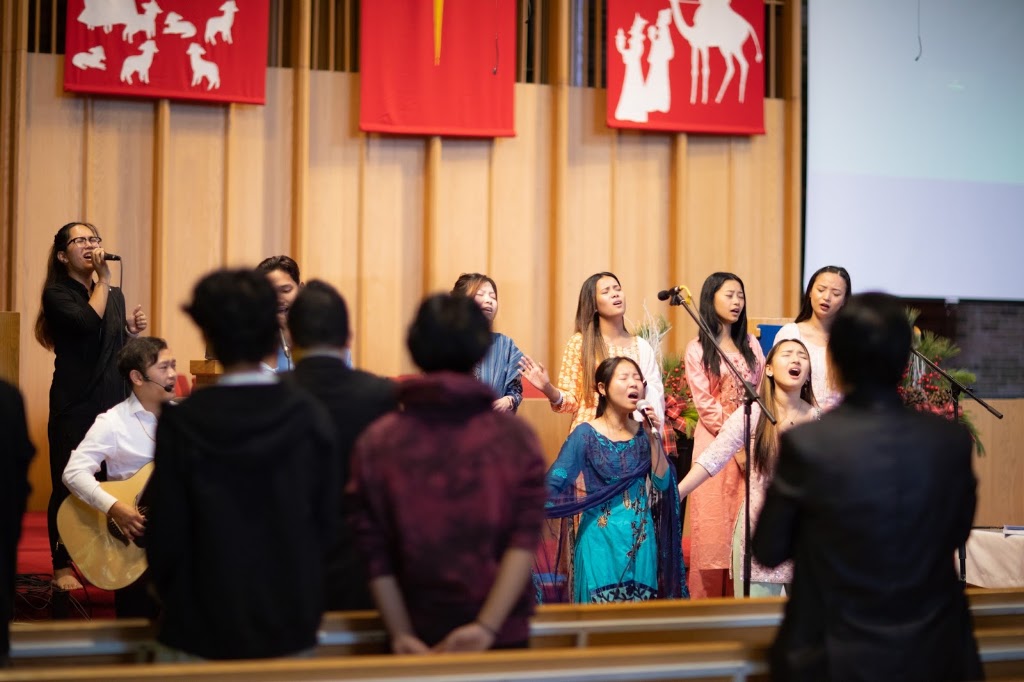 Fachada de Alpha Bhutanese-Nepali Church of Canada