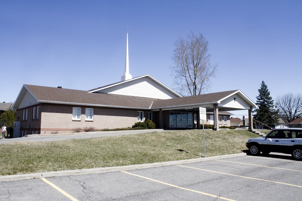 Fachada de Calvary Church