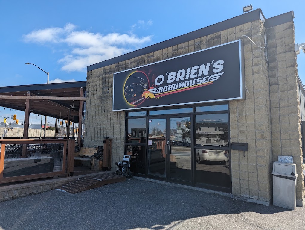 Fachada de O'Brien's Roadhouse