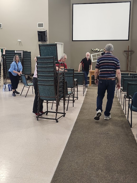 Fachada de Pine Grove Bible Church