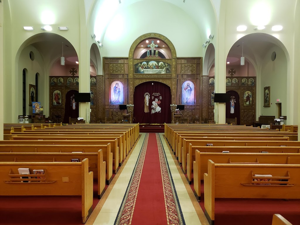 Fachada de St. George & St. Anthony Coptic Orthodox Church