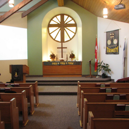 Fachada de Abiding Word Evangelical Lutheran Church