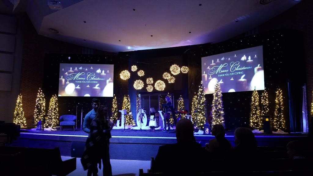 Fachada de Community Pentecostal Church