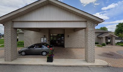 Fachada de Kingdom Hall of Jehovah's Witnesses