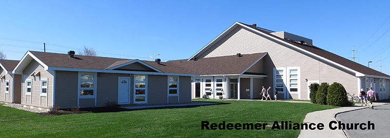 Fachada de Redeemer Alliance Church
