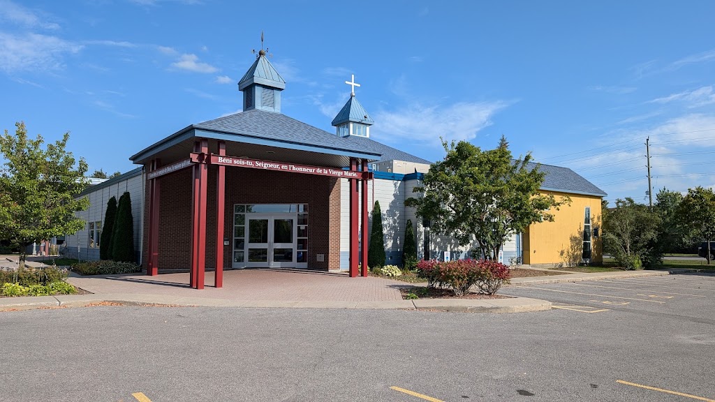 Fachada de Paroisse Sainte-Marie d'Orléans