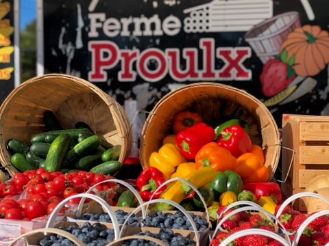 Fachada de Ferme Proulx Farm