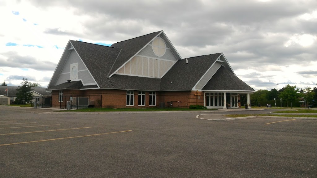 Fachada de St.Helen's Anglican Church