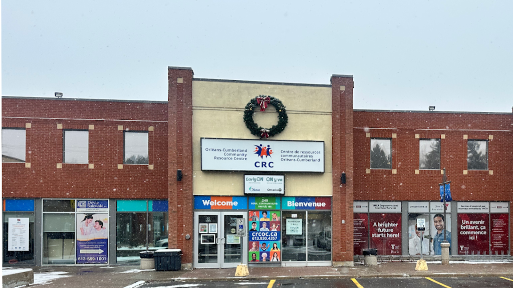 Fachada de Orléans-Cumberland Community Resource Centre