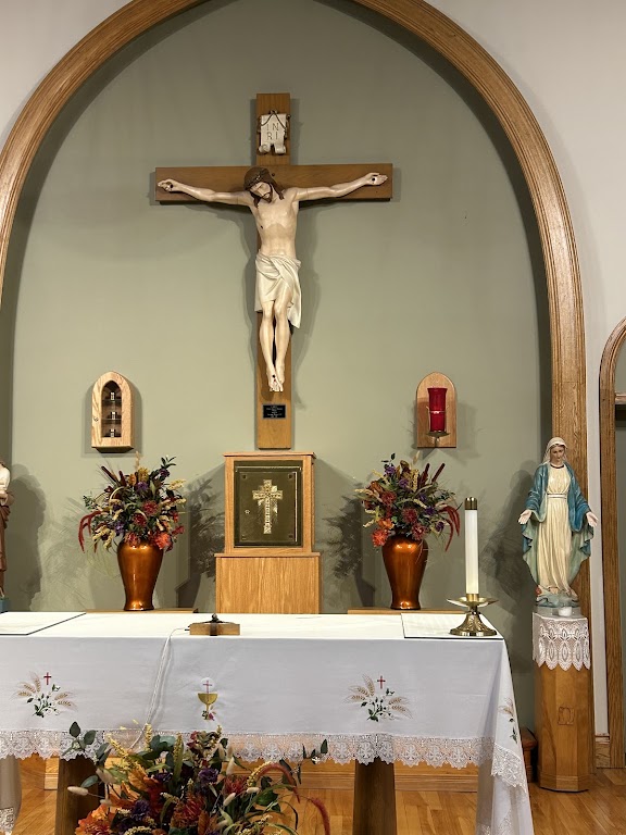 Fachada de St. Faustina Parish