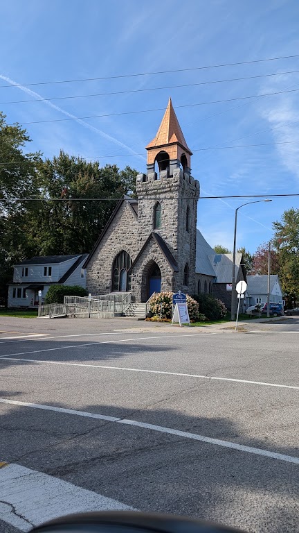 Fachada de St. Mary's Anglican Church