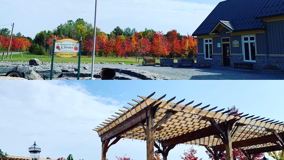 Fachada de Domaine Cléroux - Cider Mill and Maple Syrup Producer