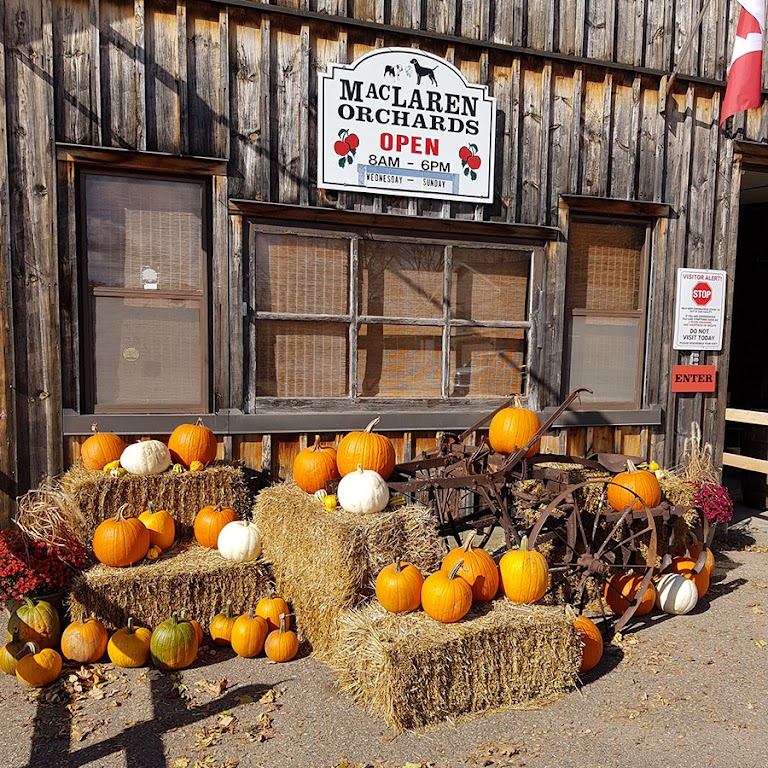 Fachada de MacLaren Orchards