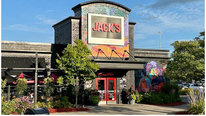 Fachada de Jack's Kanata