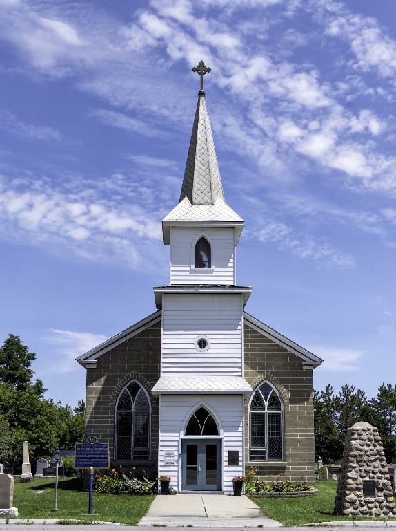 Fachada de Christ Church Anglican Church