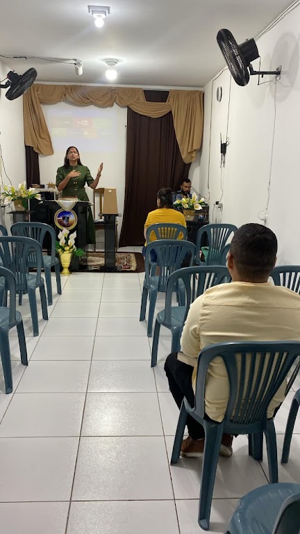 Fachada de Igreja Evangélica Pentecostal Ministério Sede de Justiça